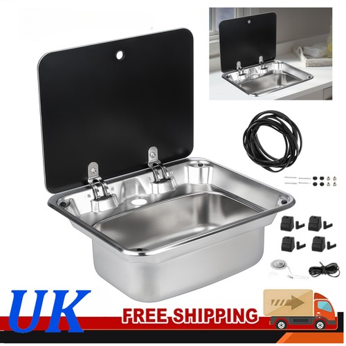 Stainless steel campervan - steel,