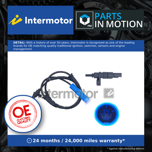 Abs sensor rear 60272 - abs,