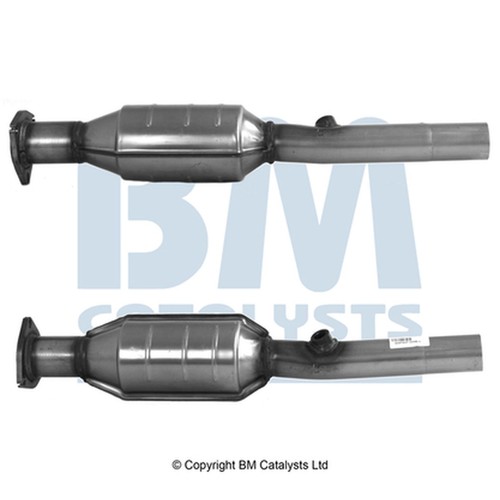 Catalytic converter type - catalytic,