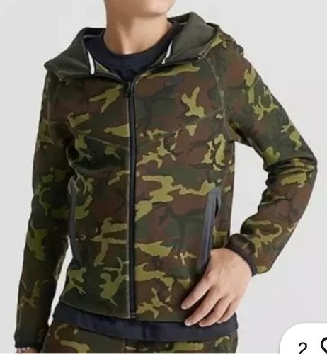 Nike tech fleece green camo - tech,