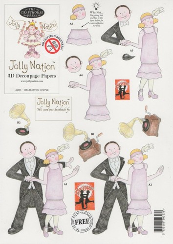 Jolly nation die cut - jolly,