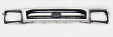 Front Radiator Grille Grey For