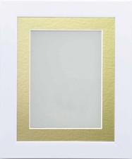White Chunky Photo Frames