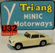 Slot Car Triang Minic Motorways M.1581 Aston Martin DB6 White