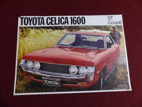 Auto catalog leaflet toyota - auto,