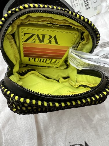 Zara purple wristband case - zara,