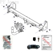Tow-Trust Towbar for BMW 3