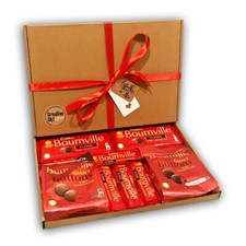 Bournville Chocolate Bars & Giant Buttons Christmas Gift Box Birthday Present