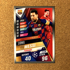 Lionel Messi Superstar Striker