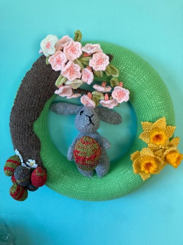 Knitting pattern unique easter - knitting,