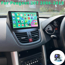For Peugeot 207 2006-2015 9"