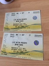 BRYAN ADAMS Tickets -