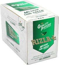 Rizla Green Cigarette Smoking