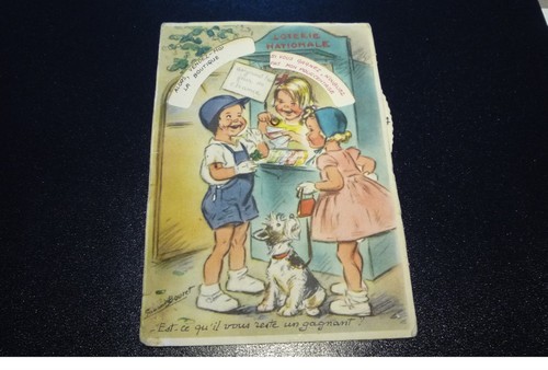 204001 bouret germaine - germaine, card
