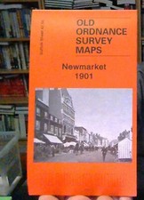 MAP OF Newmarket 1901  Suffolk Sheet 42.06 by Barrie Trinder NEW 9781847841261