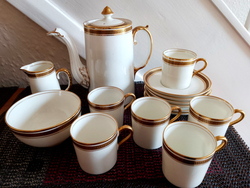 Antique aynsley piece - aynsley, 15