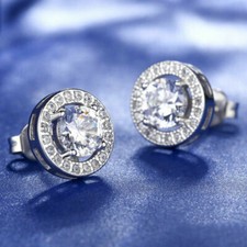 Real 18ct White Gold Plated