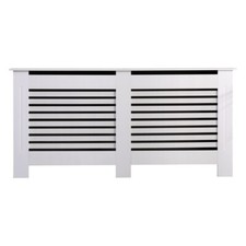 Kensington Radiator Cover Extra Large Horizontal Cabinet White inc Warranty