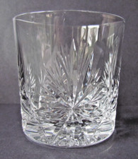 EDINBURGH CRYSTAL STAR OF EDINBURGH 3¼" DOUBLE OLD FASHIONED GLASSES (Ref10010)