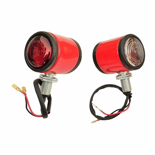 Mudguard side light lamp set - mudguard,