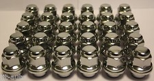 24 X M12 X 1.5 STANDARD REPLACEMENT ALLOY WHEEL NUTS FIT TOYOTA HILUX SURF 03>09