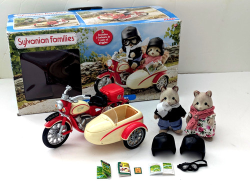 Sylvanian families motorbike