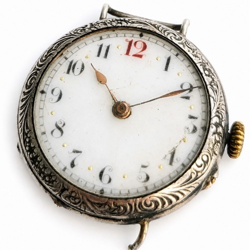 1911 silver hallmarked mens - 1911,