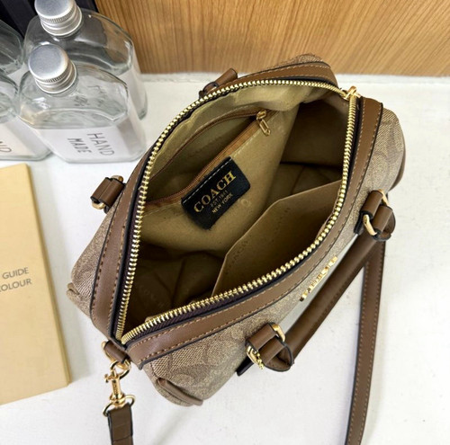 Coach signature canvas - coach, leather