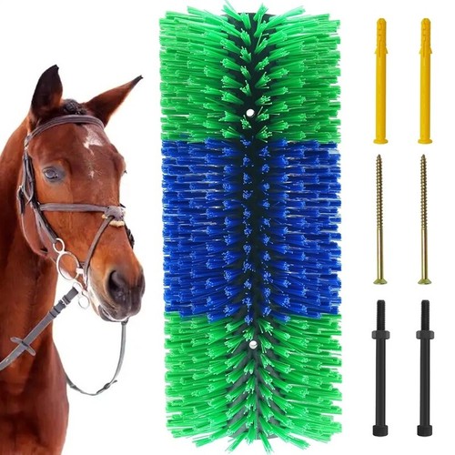 Livestock scratch brush - scratch,