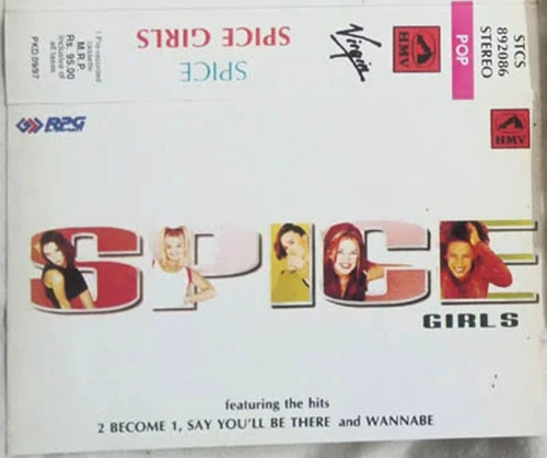 Spice girls - girls, india