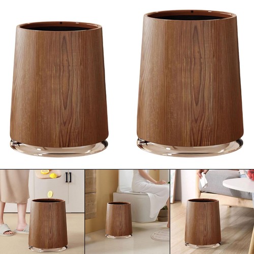 Round wood grain - wood, bin