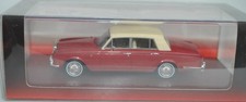 TRUE SCALE MINIATURES 1:43 - 1975 ROLLS ROYCE SILVER SHADOW 1 RED / CRM #104328