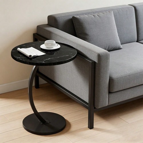 Modern shaped compact sofa - compact,