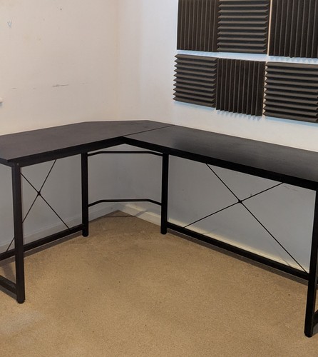Shaped corner computer desk - l-shaped,