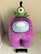 Among Us Purple Character Soft Toy Plush Doll Purple 12"