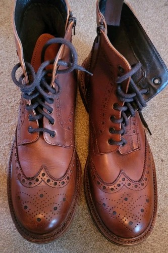 Catesby goodyear welted brown - catesby,