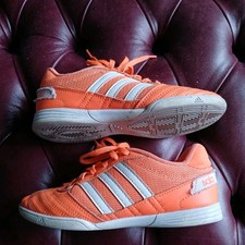 ADIDAS Super Sala Football Shoes - Futsal - Orange Size UK 2 EU34
