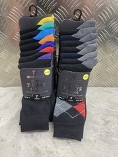 Mens' Cotton Rich Design Socks