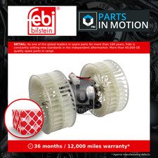 Interior Blower Motor fits