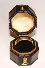 Antique 1909 22ct Gold Wedding