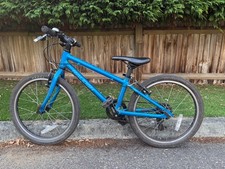 Lightweight Raleigh Performance 20 Blue Junior Kids Bike 20" Wheels (age 5-8)