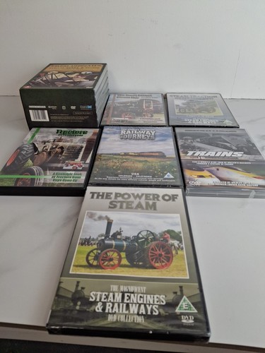Bundle steam railways trains - steam,