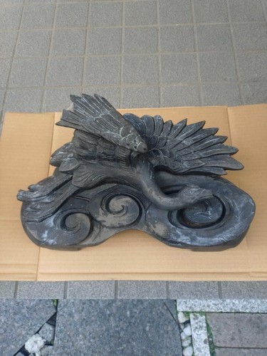 Japanese vintage crane - japanese,