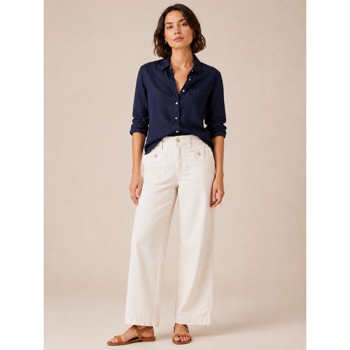 Crew womens wide leg sailor - leg,