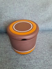Hornsea Contour Lidded Sugar
