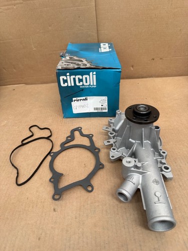 Water pump with gasket - water,