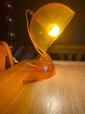 retro Orange Desk lamp