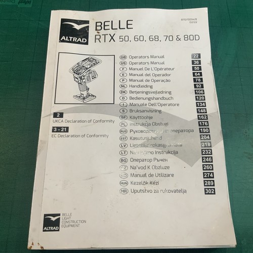 Belle rtx 68 70 and - 68,,