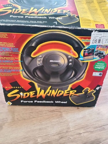 Vintage microsoft sidewinder - vintage,