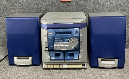 Aiwa nsx aj100 boombox - boombox, cd